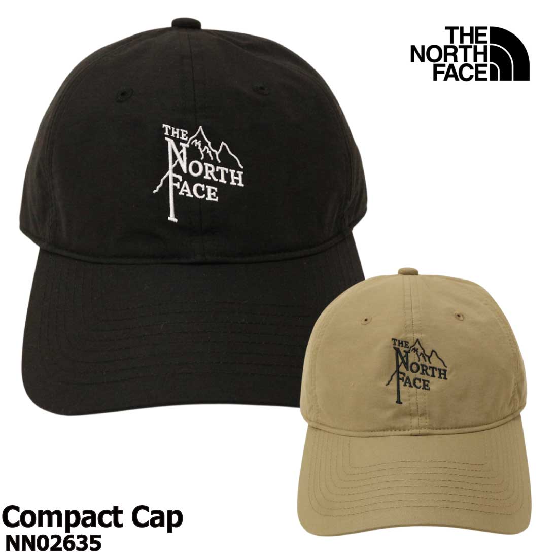 THE NORTH FACE（ザ ノースフェイス） NN02635 コンパクトキャップ