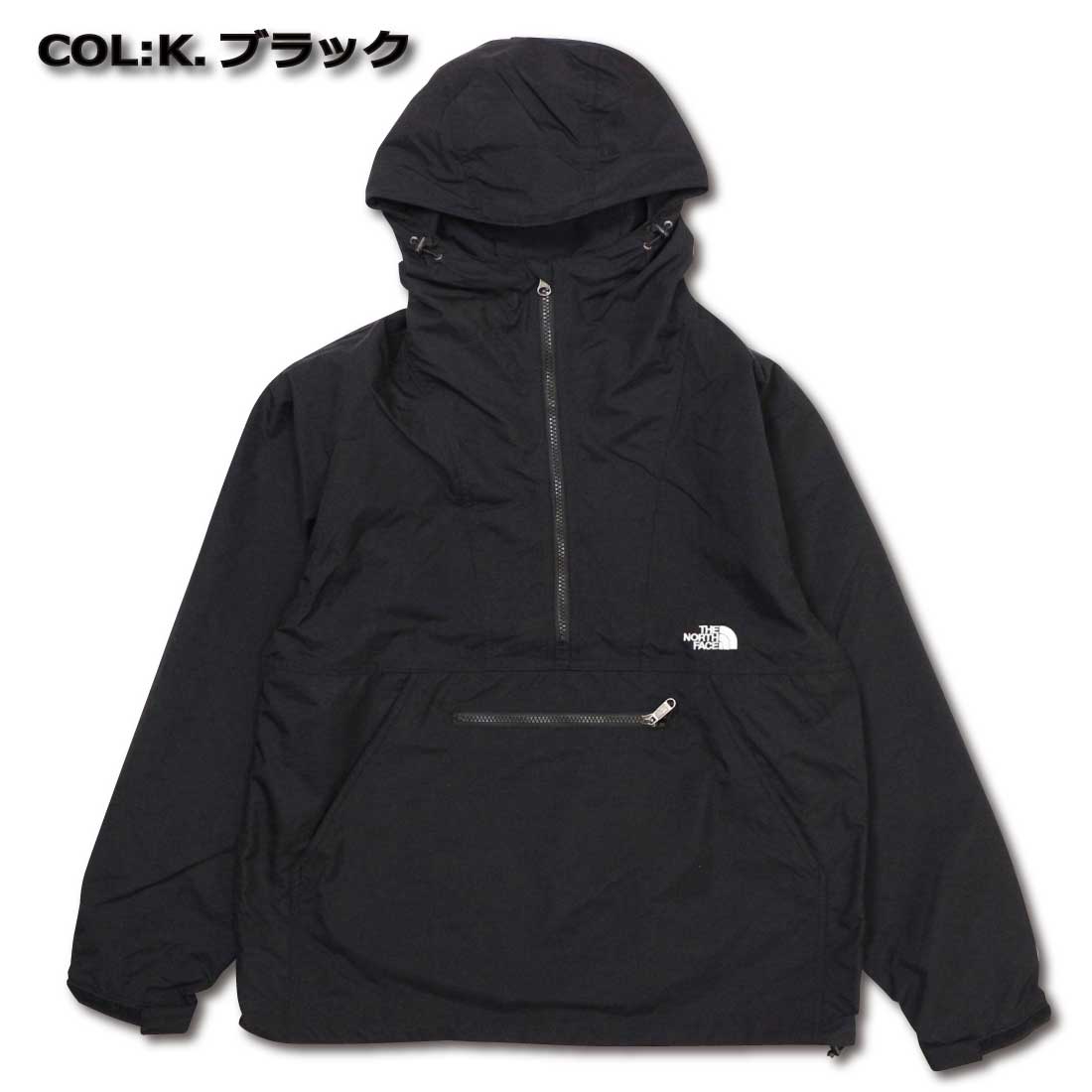 THE NORTH FACEコンパクトアノラックウインドブレイカー 撥水静電ケア THE NORTH FACE＞コンパクトアノラック ウインドブレイカー ―撥