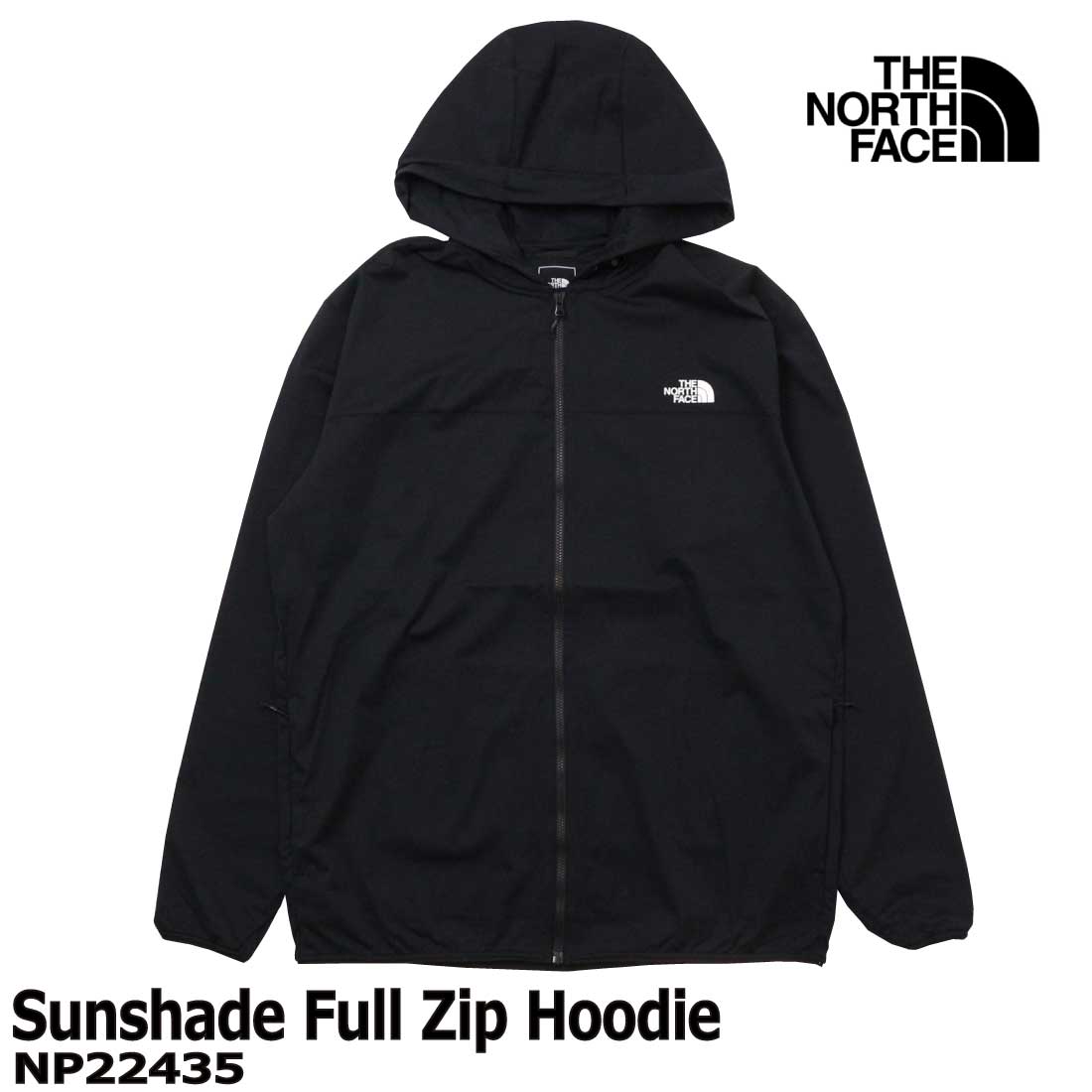 THE NORTH FACE（ザ ノースフェイス） Sunshade Full zip Hoodie サン