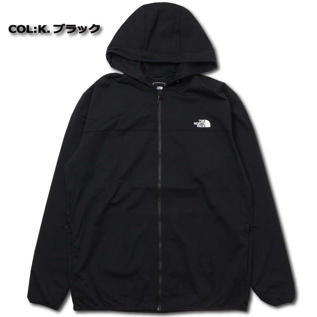 THE NORTH FACE（ザ ノースフェイス） Sunshade Full zip Hoodie サン