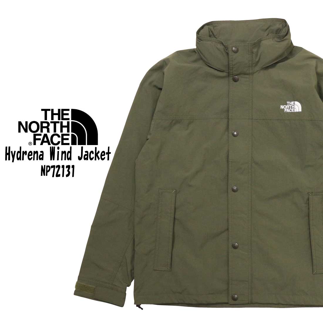 THE NORTH FACE ザ ノースフェイス 長袖 ジャケット NP72131 ハイドレナウィンドジャケット ゴールドウィン 正規販売店 アウトドア