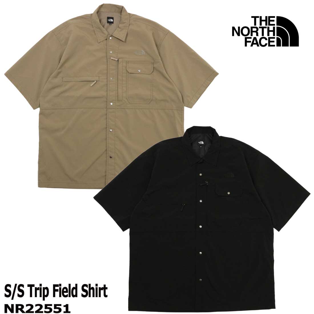 THE NORTH FACE ザ・ノース・フェイス 半袖 シャツ NR22551 S/S