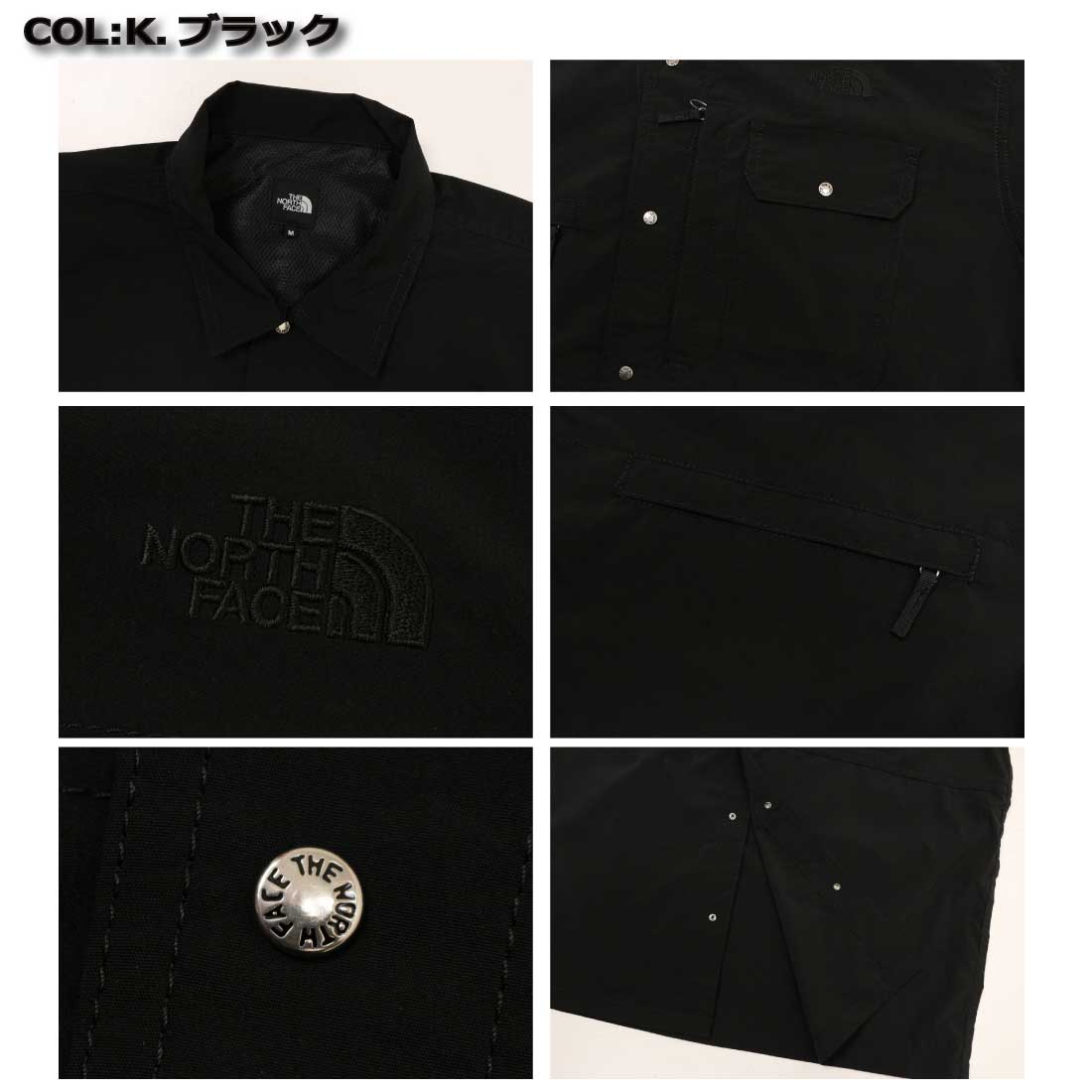 THE NORTH FACE（ザ ノースフェイス） 半袖 シャツ NR22551 S/S