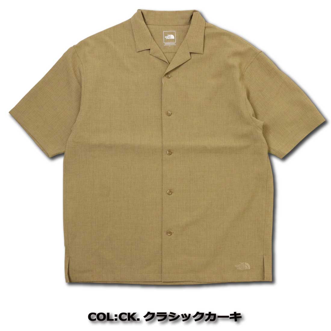 THE NORTH FACE（ザ ノースフェイス） 半袖 シャツ ショートスリーブ