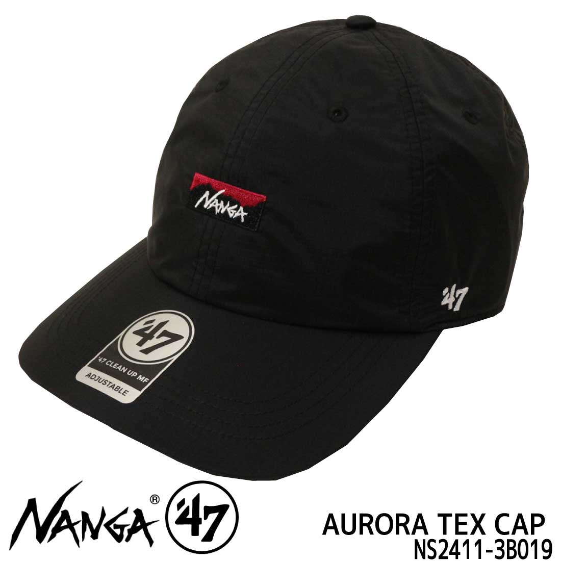 NANGA ナンガ NANGAx'47 コラボ 帽子 キャップ  NS2411-3B019 オーロラテックスキャップ メンズ レディース フォーティーセブン｜jeansaiya-a｜02