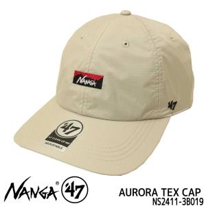 NANGA ナンガ NANGAx&apos;47 コラボ 帽子 キャップ  NS2411-3B019 オーロラ...