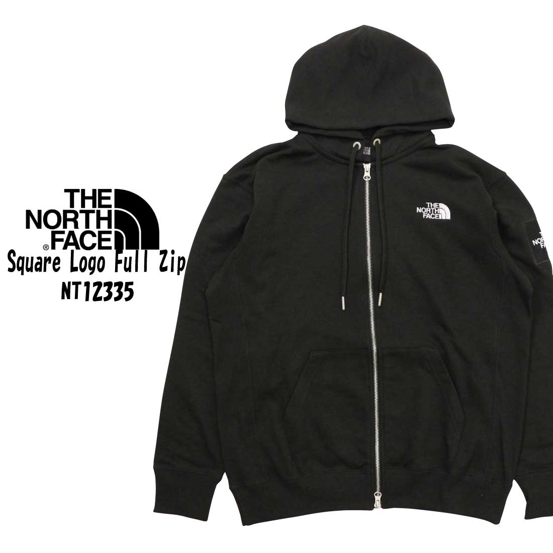 THE NORTH FACE ザ ノースフェイス 長袖 パーカー NT12335 スクエア