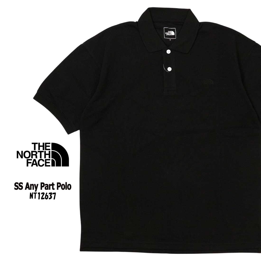 THE NORTH FACE（ザ ノースフェイス） 半袖 ポロシャツ Sunshade Full