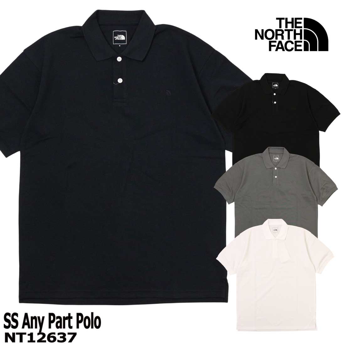 THE NORTH FACE（ザ ノースフェイス） 半袖 ポロシャツ Sunshade Full