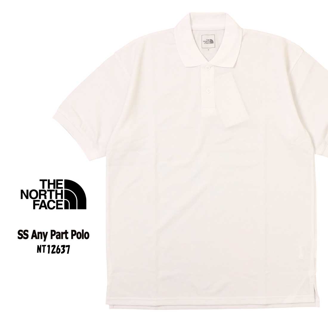THE NORTH FACE（ザ ノースフェイス） 半袖 ポロシャツ Sunshade Full