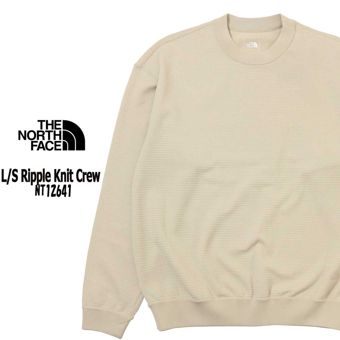 THE NORTH FACE（ザ ノースフェイス） 長袖 ニット NT12641 L/S Ripple