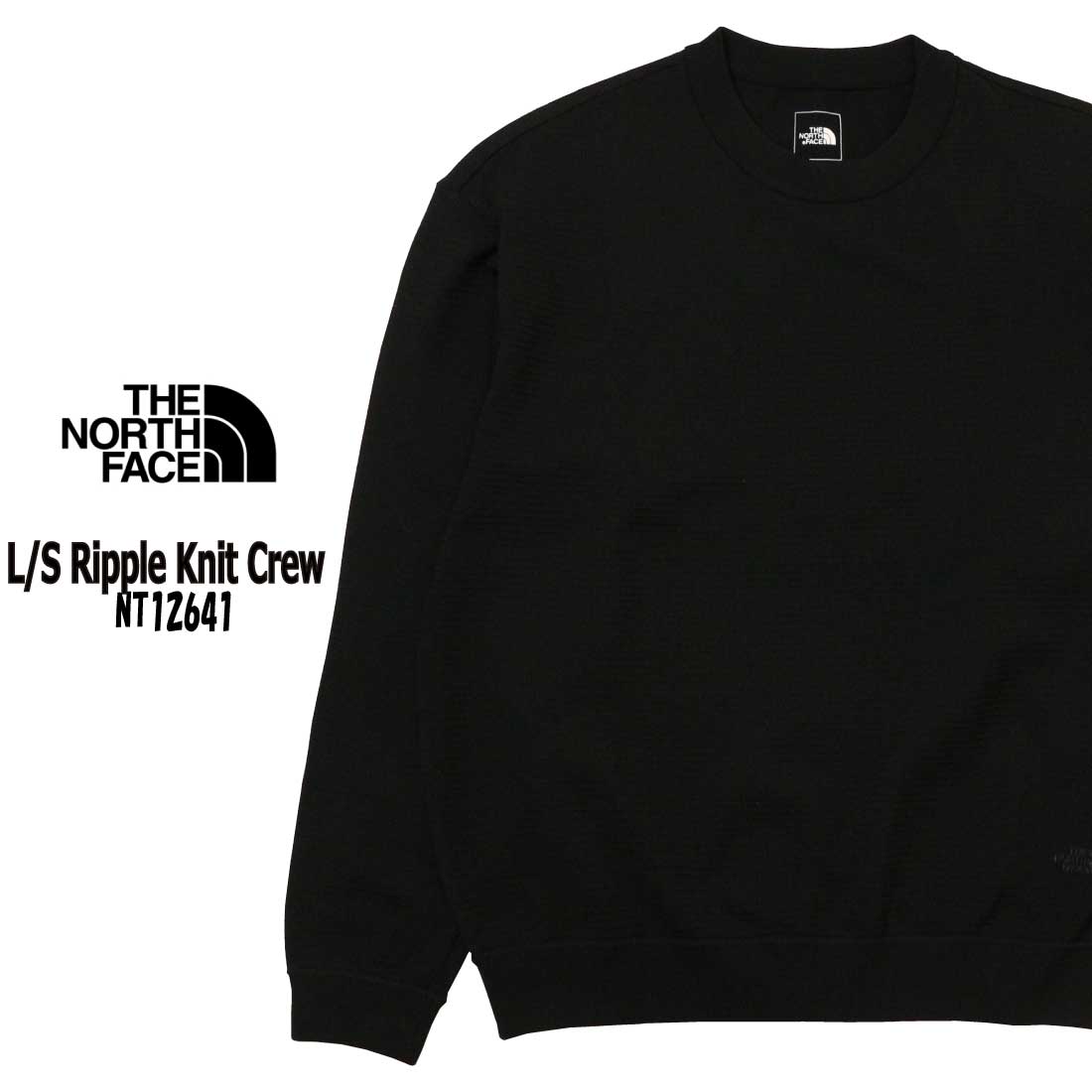 THE NORTH FACE（ザ ノースフェイス） 長袖 ニット NT12641 L/S Ripple