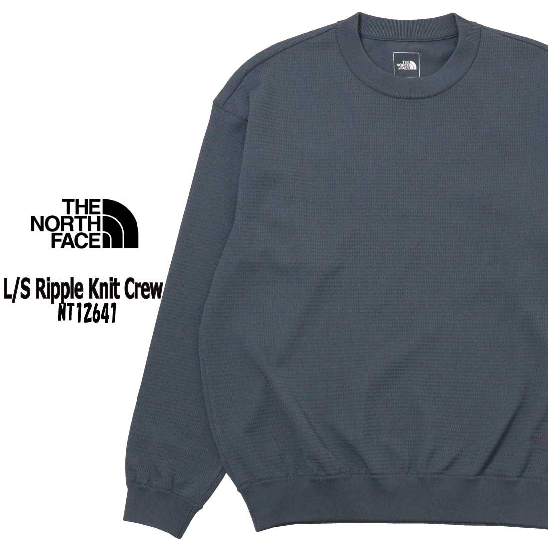 THE NORTH FACE（ザ ノースフェイス） 長袖 ニット NT12641 L/S Ripple