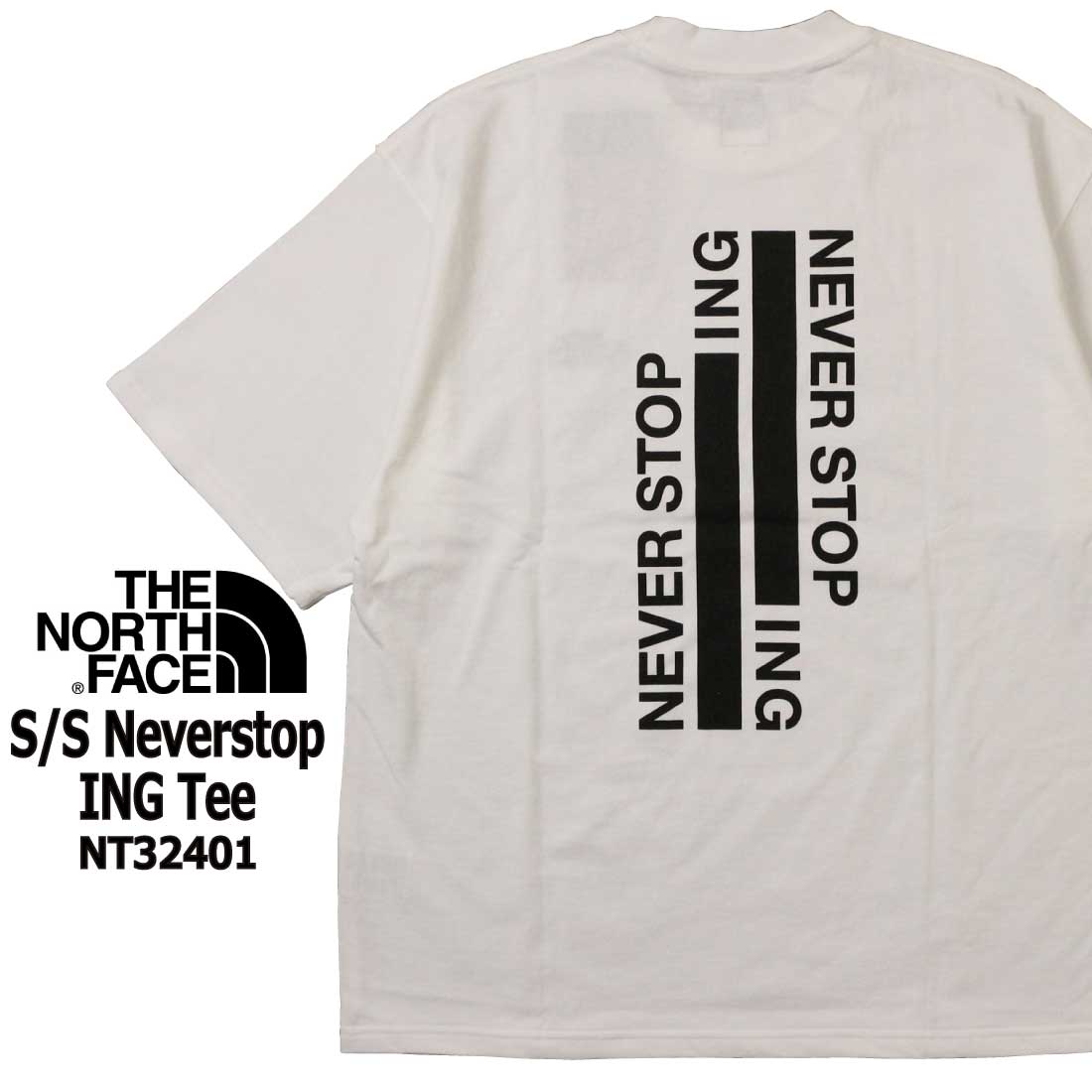 メール便 THE NORTH FACE ザ ノースフェイス 半袖 Tシャツ NT32401 ショート...