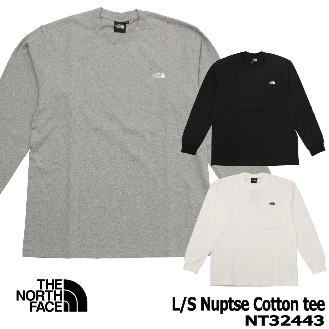 THE NORTH FACE ザ・ノース・フェイス 長袖 Tシャツ ロング