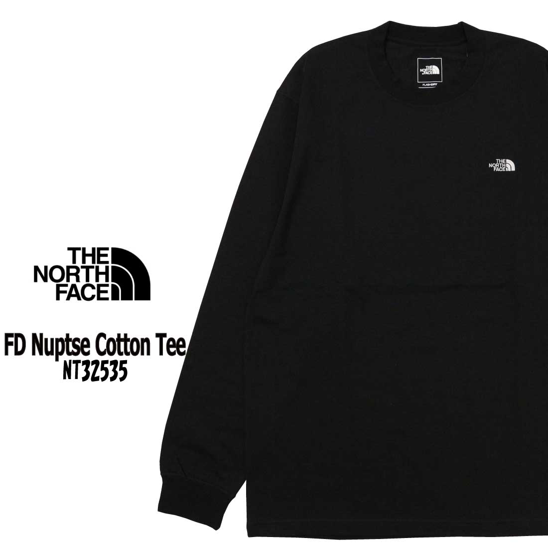 THE NORTH FACE（ザ ノースフェイス） 長袖 Tシャツ NT32535