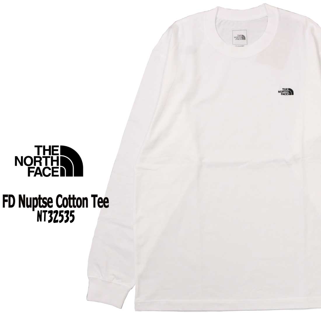 THE NORTH FACE（ザ ノースフェイス） 長袖 Tシャツ NT32535 