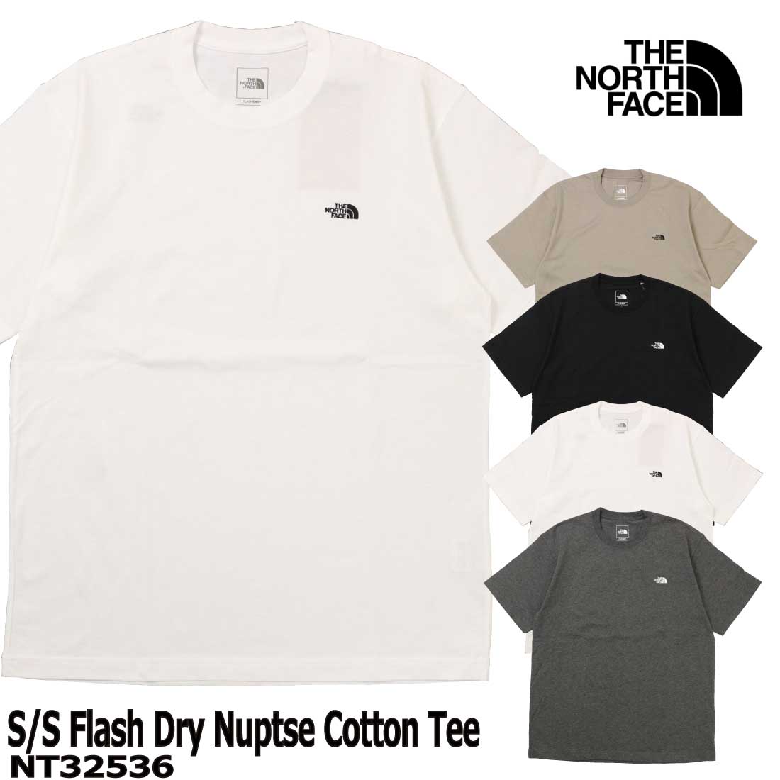 THE NORTH FACE（ザ ノースフェイス） メール便 半袖 Tシャツ NT32536