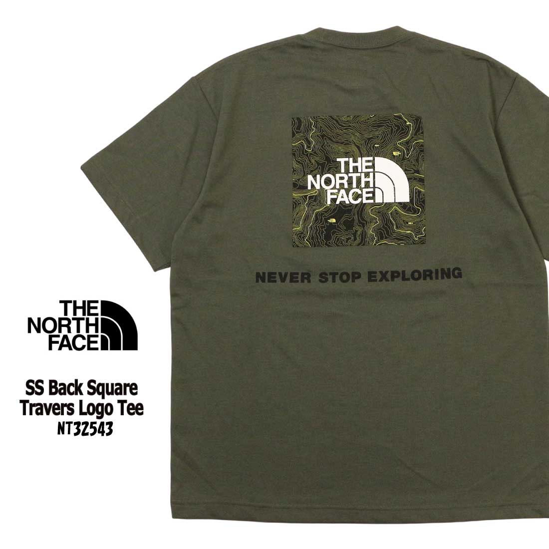 THE NORTH FACE（ザ ノースフェイス） メール便発送 半袖 Tシャツ