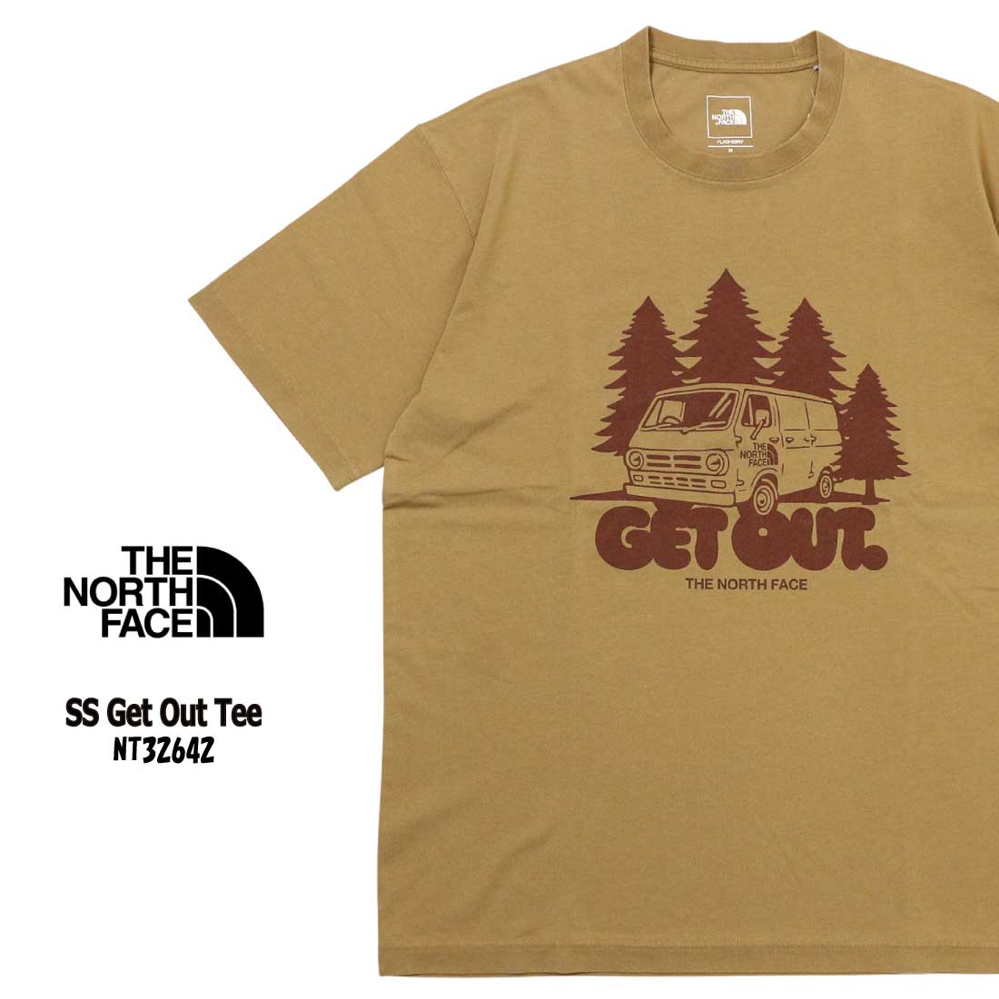 THE NORTH FACE（ザ ノースフェイス） メール便発送 半袖 Tシャツ