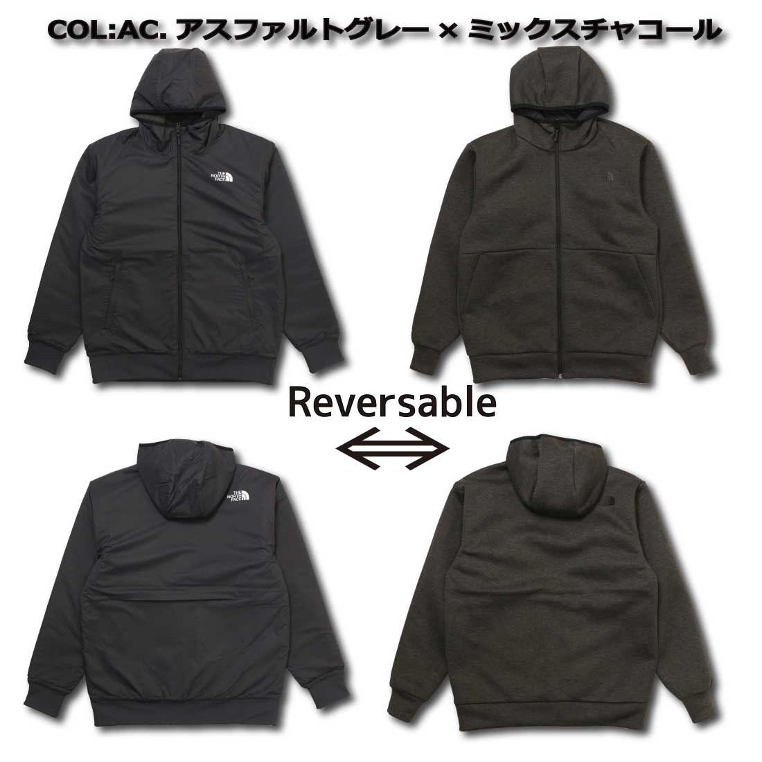 THE NORTH FACE ザ・ノース・フェイス 長袖 パーカー NT62289 リバーシブル テックエアー フーディ 軽量 スウェット  ゴールドウィン 正規販売店 アウトドア : nf-nt62289 : jeans藍や - 通販 - Yahoo!ショッピング