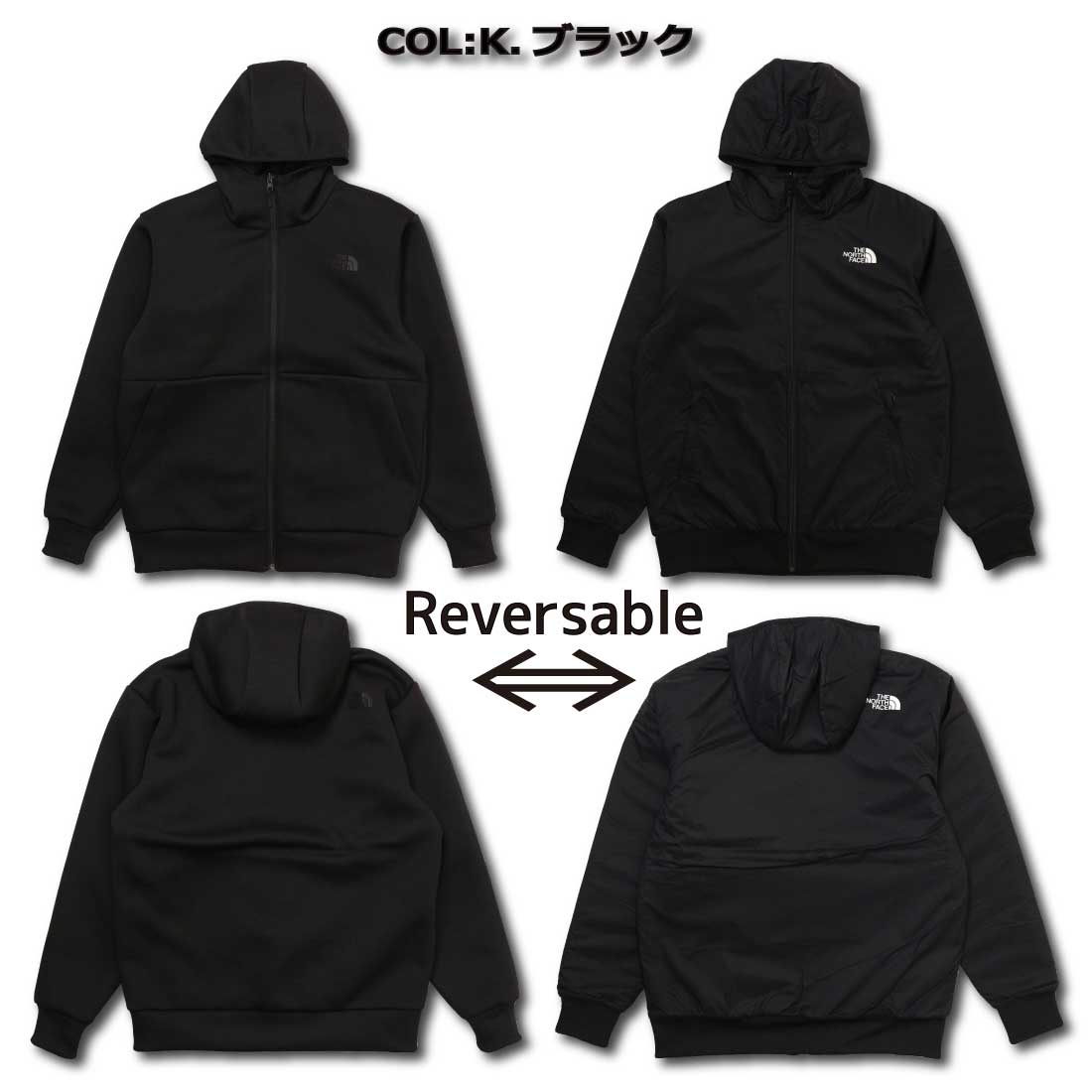 THE NORTH FACE ザ・ノース・フェイス 長袖 パーカー NT62289