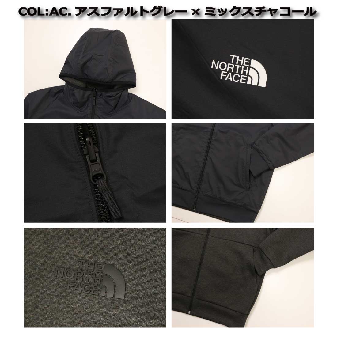 THE NORTH FACE ザ・ノース・フェイス 長袖 パーカー NT62289