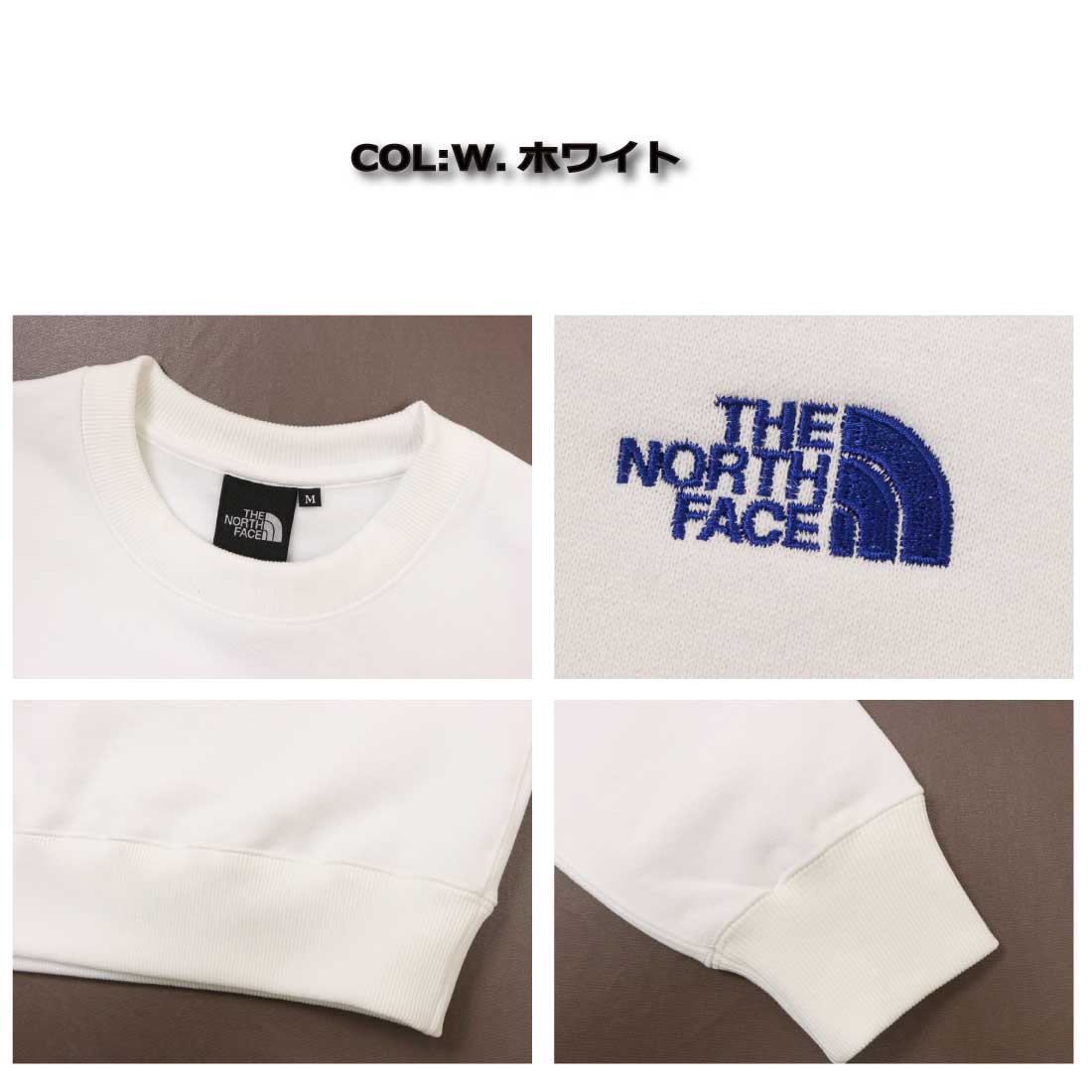 THE NORTH FACE ザ・ノース・フェイス 長袖 トレーナー NT62337