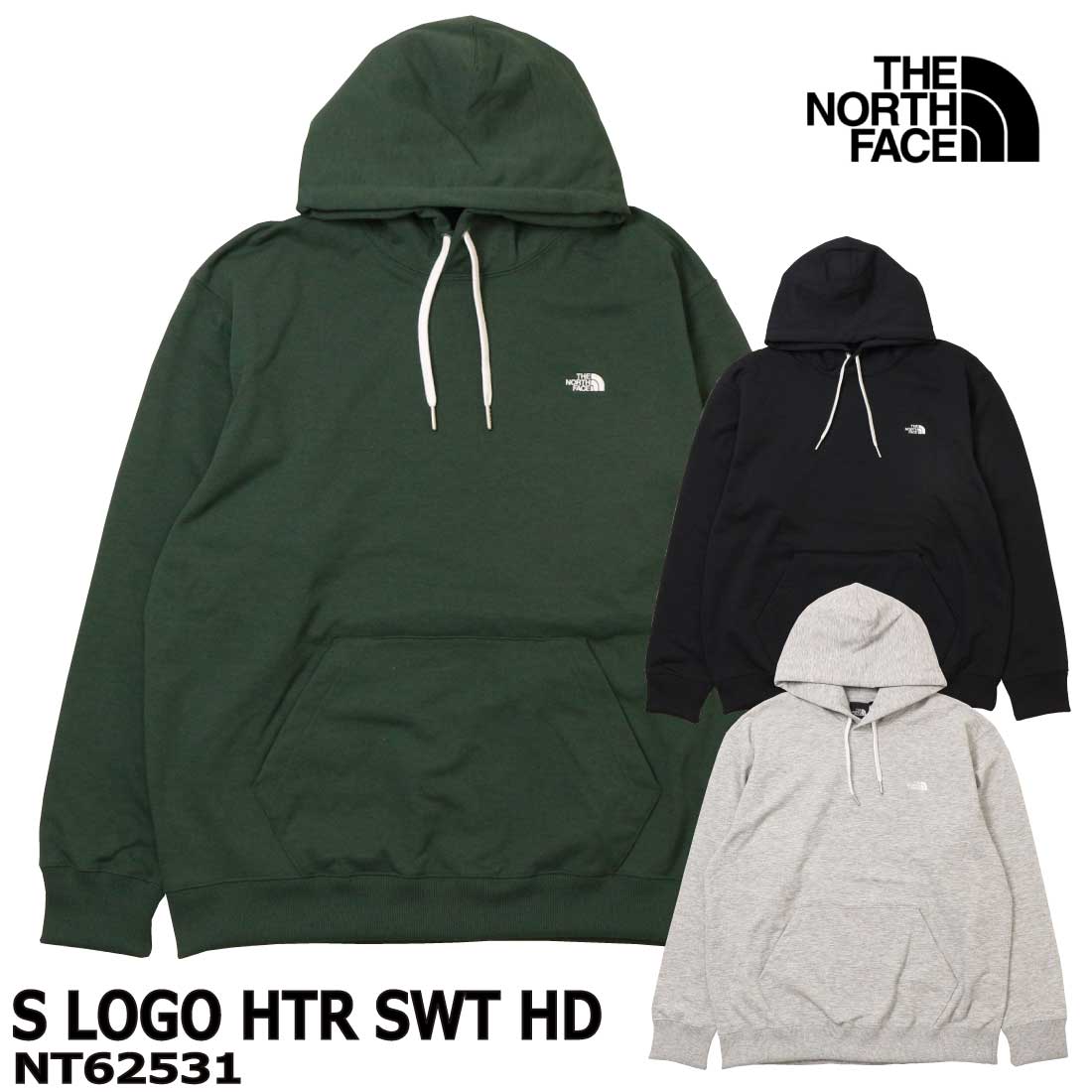 THE NORTH FACE（ザ ノースフェイス） 長袖 パーカー NT62531 スモール