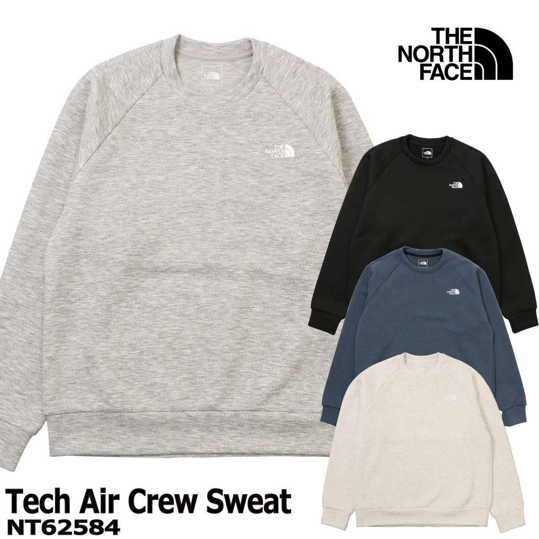 THE NORTH FACE（ザ ノースフェイス） 長袖 トレーナー NT62584 テック