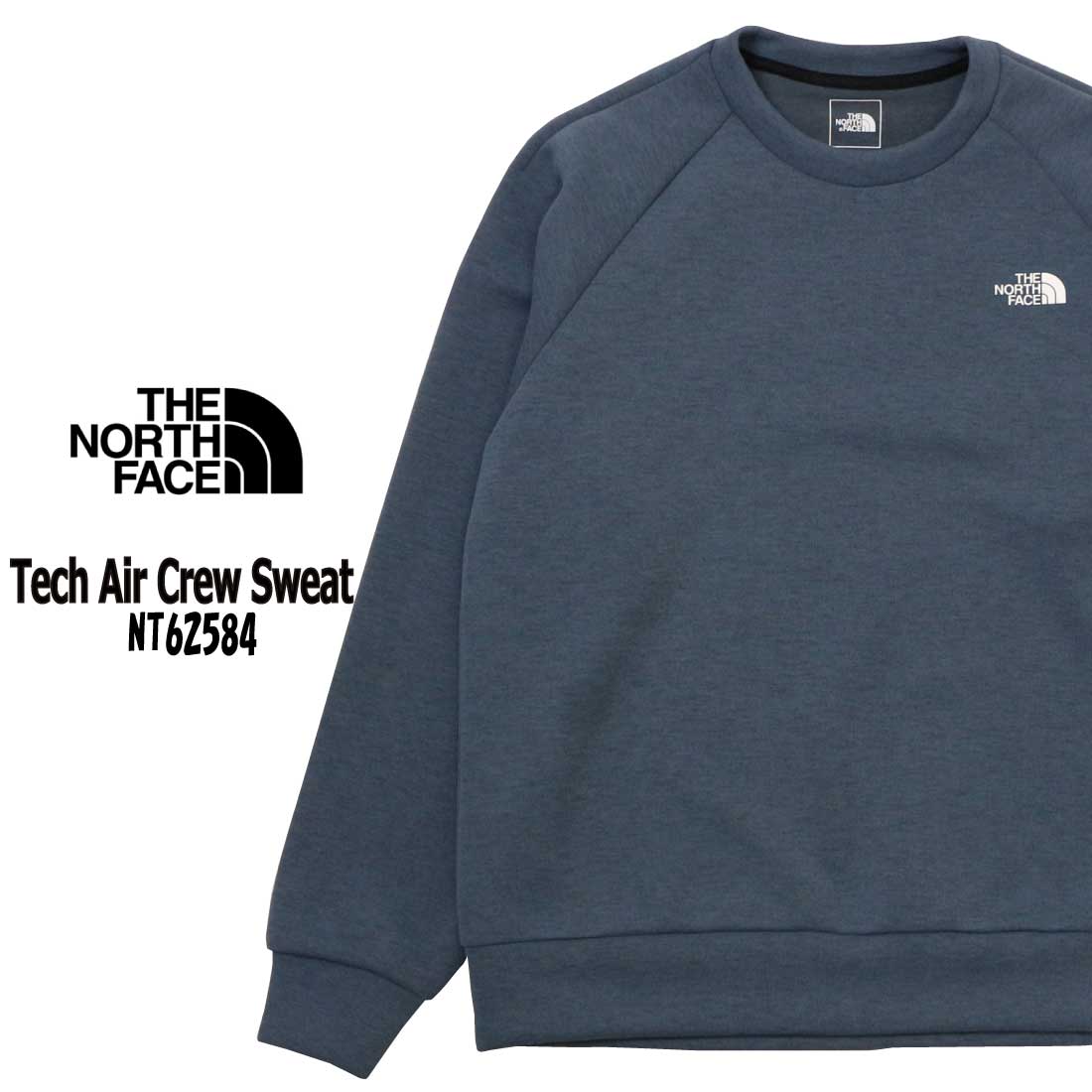 THE NORTH FACE（ザ ノースフェイス） 長袖 トレーナー NT62584 テック