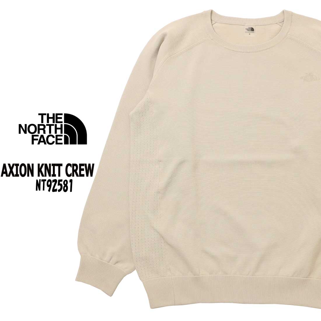 THE NORTH FACE（ザ ノースフェイス） 長袖 ニット NT92581 テック