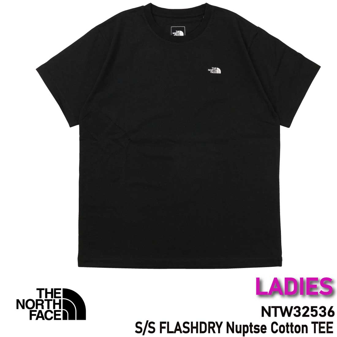 メール便 発送 THE NORTH FACE ザ・ノース・フェイス 半袖 Tシャツ フラッシュ ドライ ヌプシコットンティー NTW32536 ゴールドウィン 正規販売店 アウトドア THE NORTH FACE メール便 発送 ザ・ノース・フェイス 半袖 T