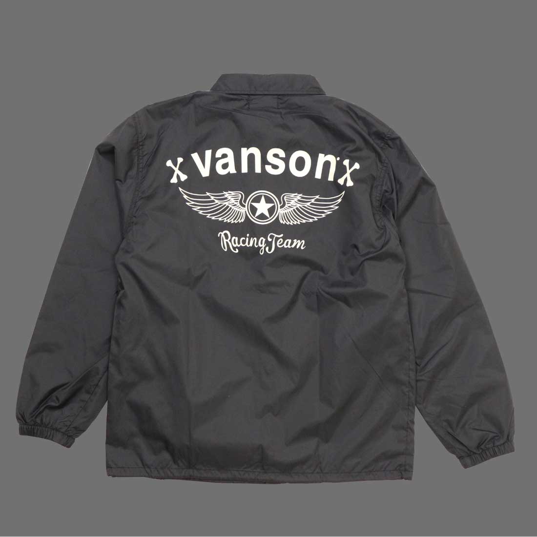バンソン　防寒着　ブルゾン　ナイロンジャケット VANSON(バンソン) / コーチジャケット/ナイロンジャケット/M