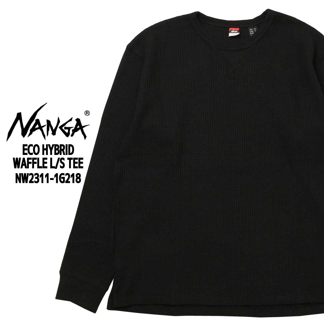 NANGA ナンガ 長袖 Tシャツ カットソー NW2311-1G218 エコ 