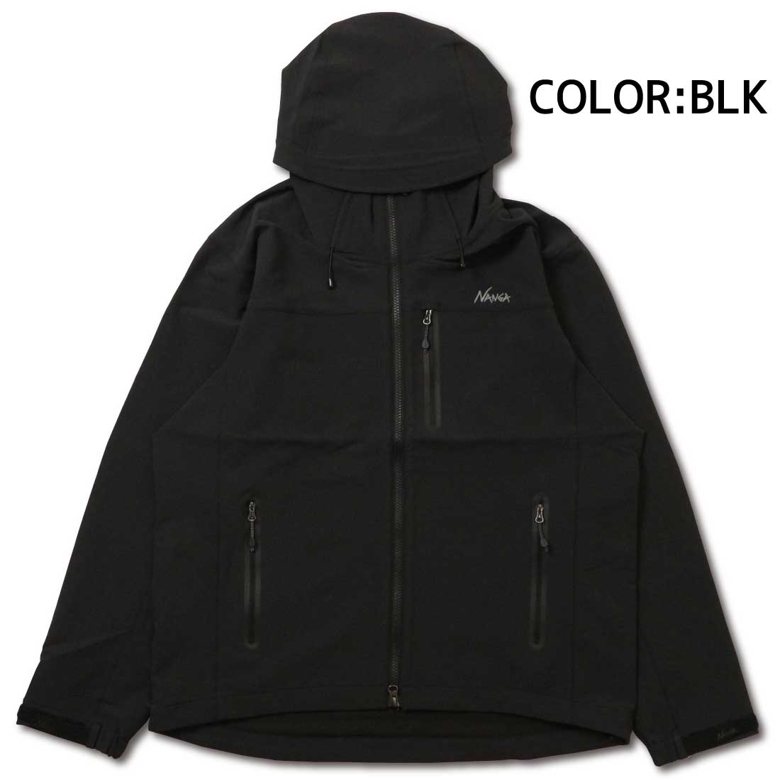 NANGA ナンガ ソフトシェル ジャケット NW2341-1D504 ストレッチ