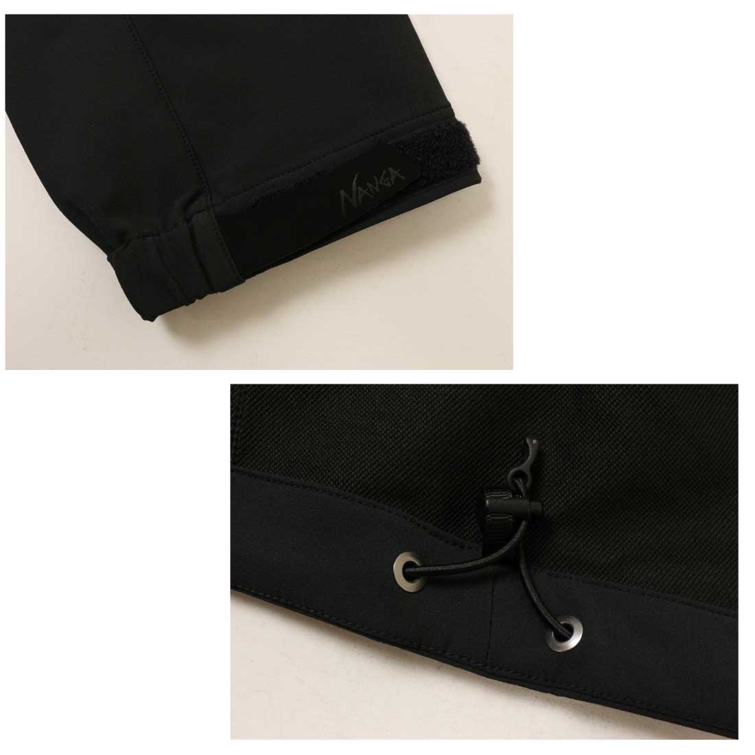 NANGA ナンガ ソフトシェル ジャケット NW2341-1D504 ストレッチ