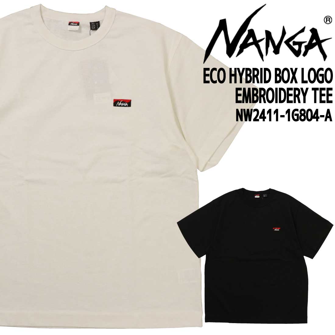 NANGA ナンガ 半袖 Tシャツ NW2411-1g804-A エコ ハイブリッド
