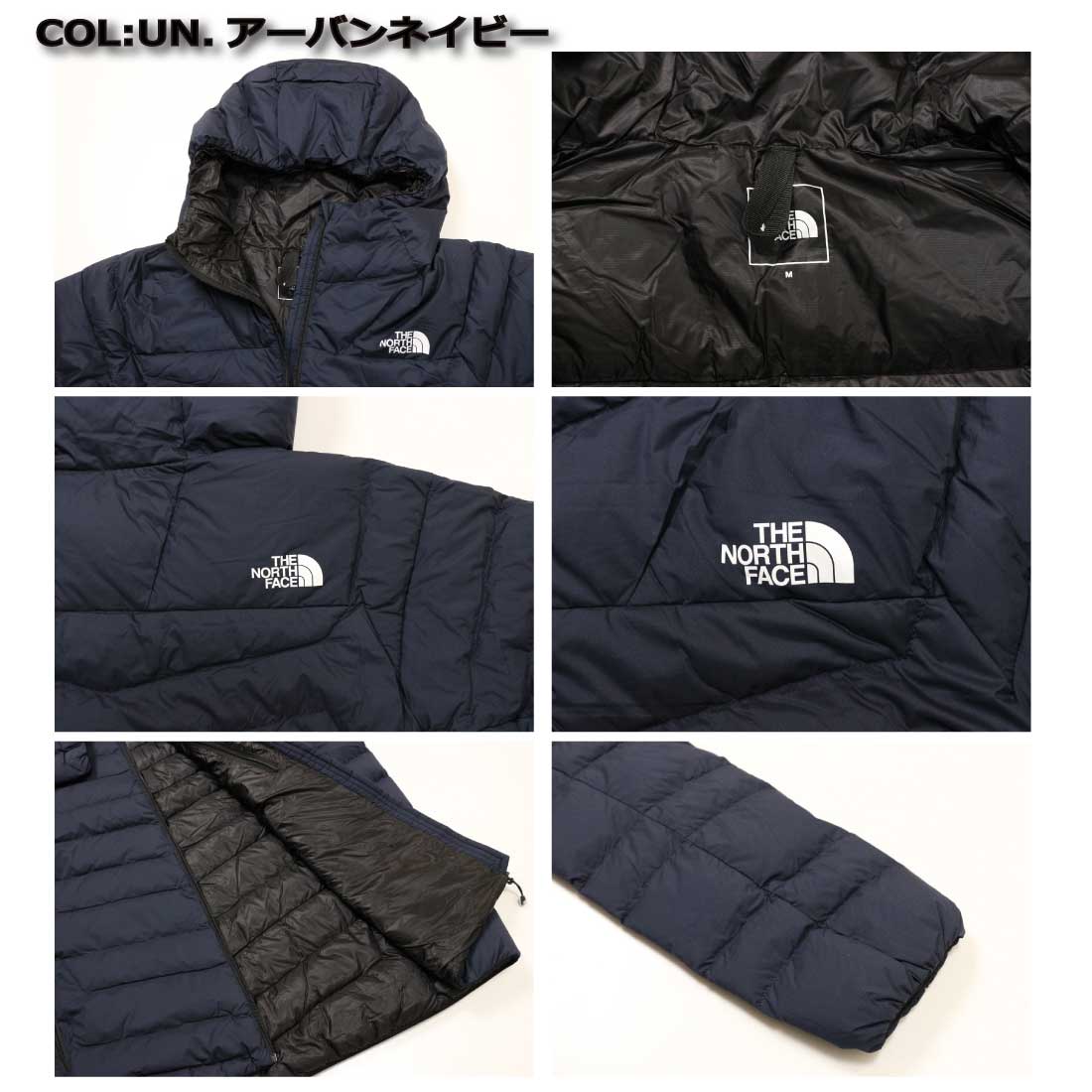 THE NORTH FACE ザ・ノース・フェイス NY82311 サンダーフーディ ハイブリッドダウン 軽量 はっ水 ポケッタブル ゴールドウィン  正規販売店 アウトドア : nf-ny82311 : jeans藍や - 通販 - Yahoo!ショッピング