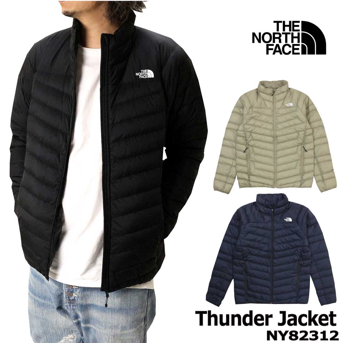 THE NORTH FACE ザ・ノース・フェイス NY82312 サンダージャケット ハイブリッドダウン ジャケット アウター はっ水 保温  ゴールドウィン 正規販売店