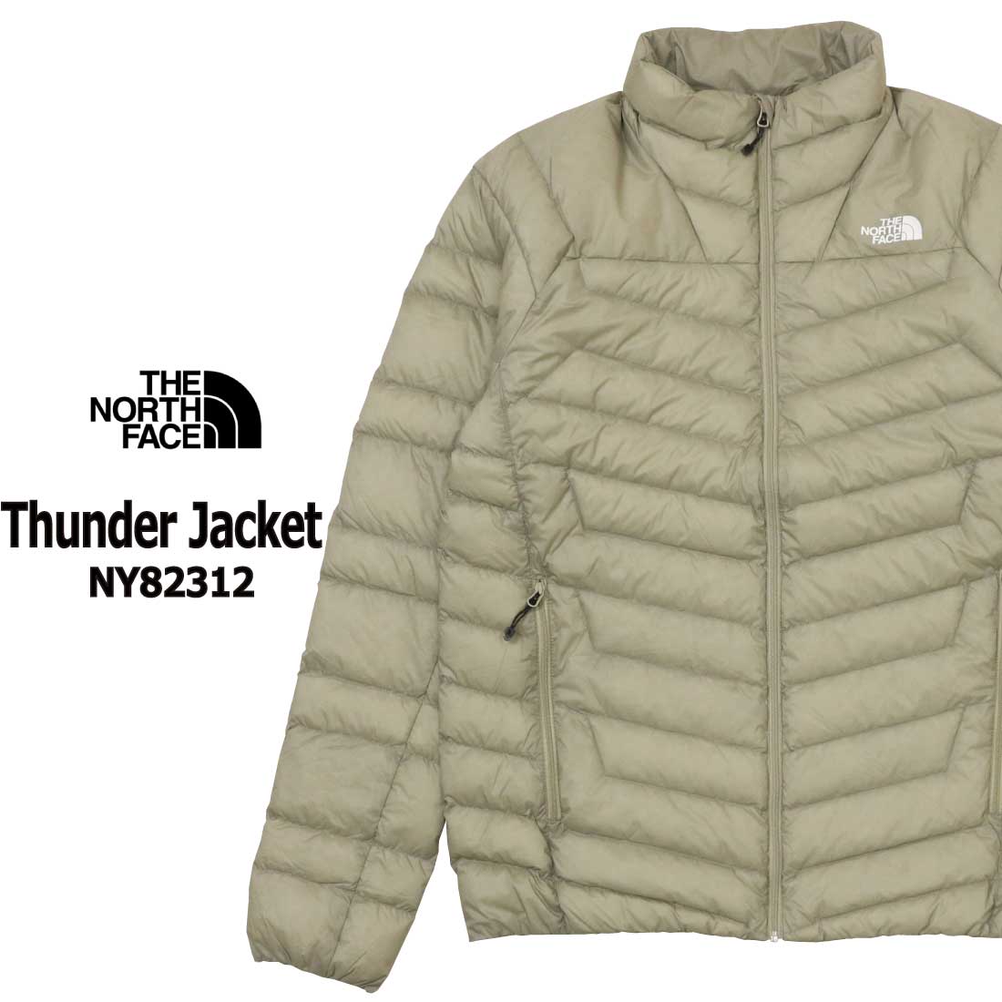 THE NORTH FACE ザ・ノース・フェイス NY82312 サンダージャケット ハイブリッドダウン ジャケット アウター はっ水 保温  ゴールドウィン 正規販売店