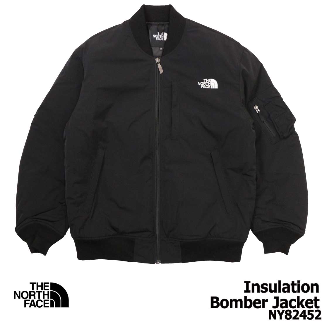 THE NORTH FACE ザ・ノース・フェイス インサレーションボンバージャケット NY82452 メンズ ダウンジャケット 中綿 MA-1モデル  はっ水加工 保温 アウトドア