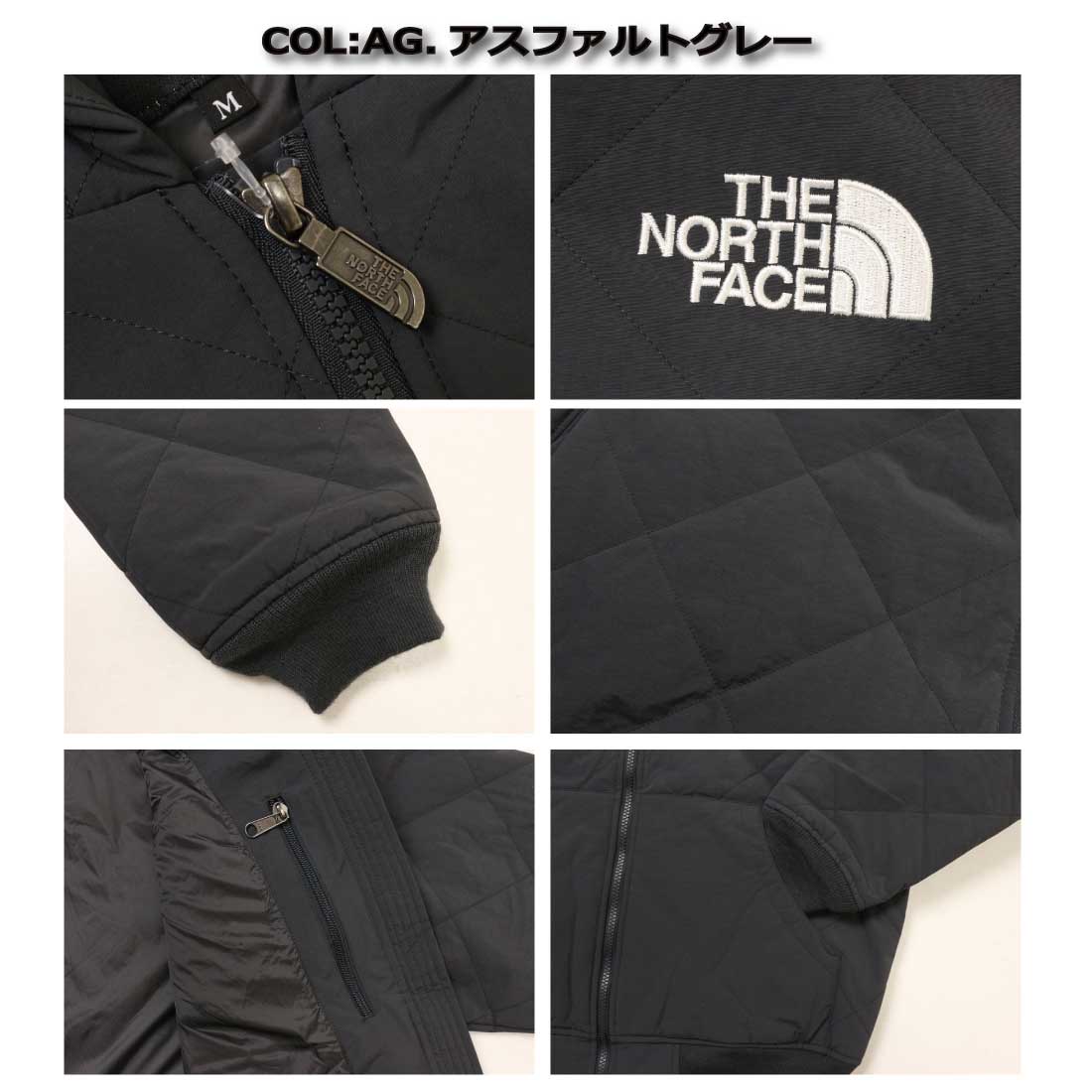 ノースフェイス ヤッキンジャケット NY82551 XL グレー THE NORTH FACE