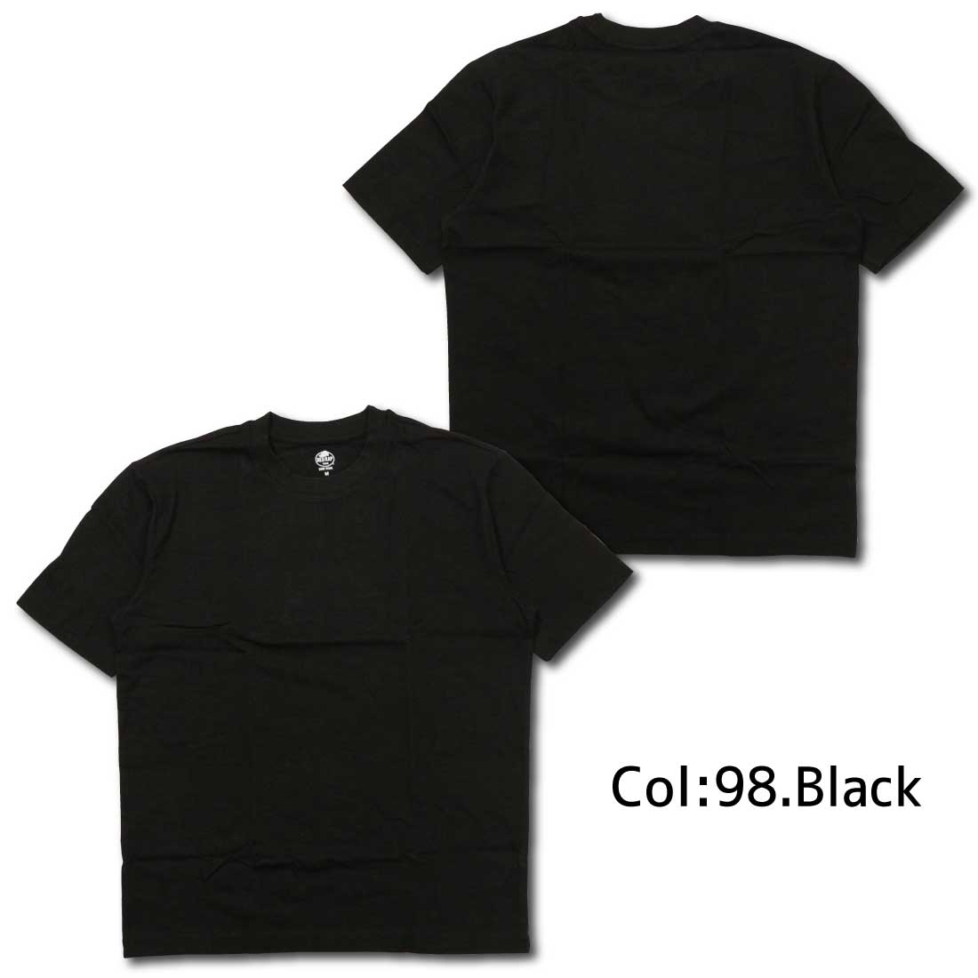 RED KAP（レッドキャップ） 半袖 2パック Tシャツ 無地 クルーネック 2