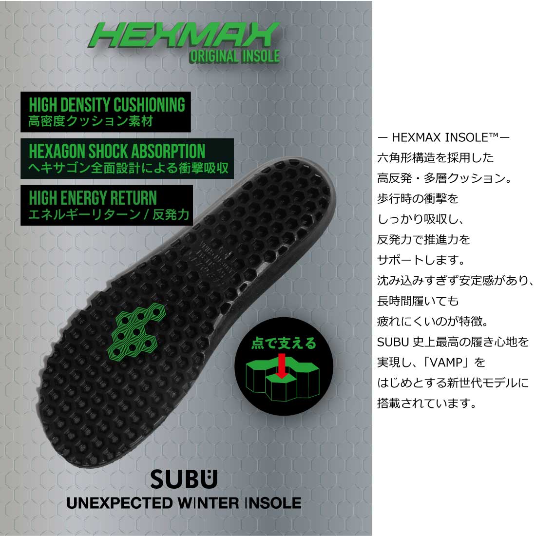 SUBU（スブ） サンダル 冬 起毛加工 2025 DOTS Collection SC-26