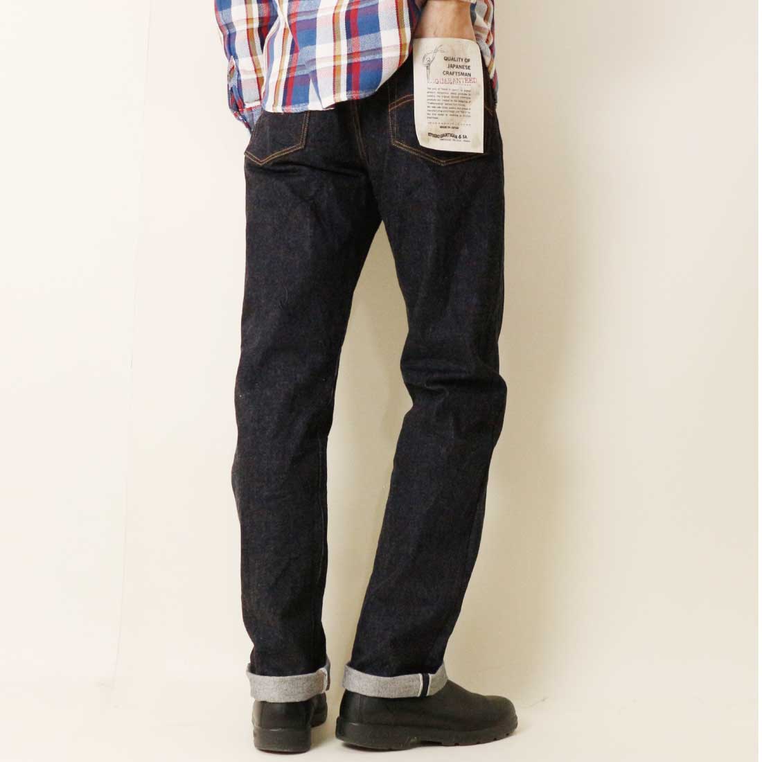 STUDIO D'ARTISAN ステュディオ・ダ・ルチザン ジーンズ デニム 15oz