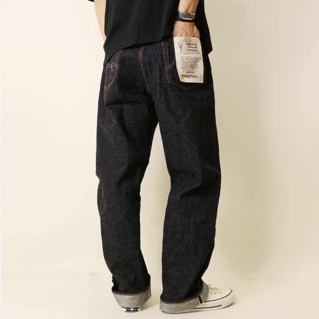 STUDIO D'ARTISAN ステュディオ・ダ・ルチザン ジーンズ デニム 15oz