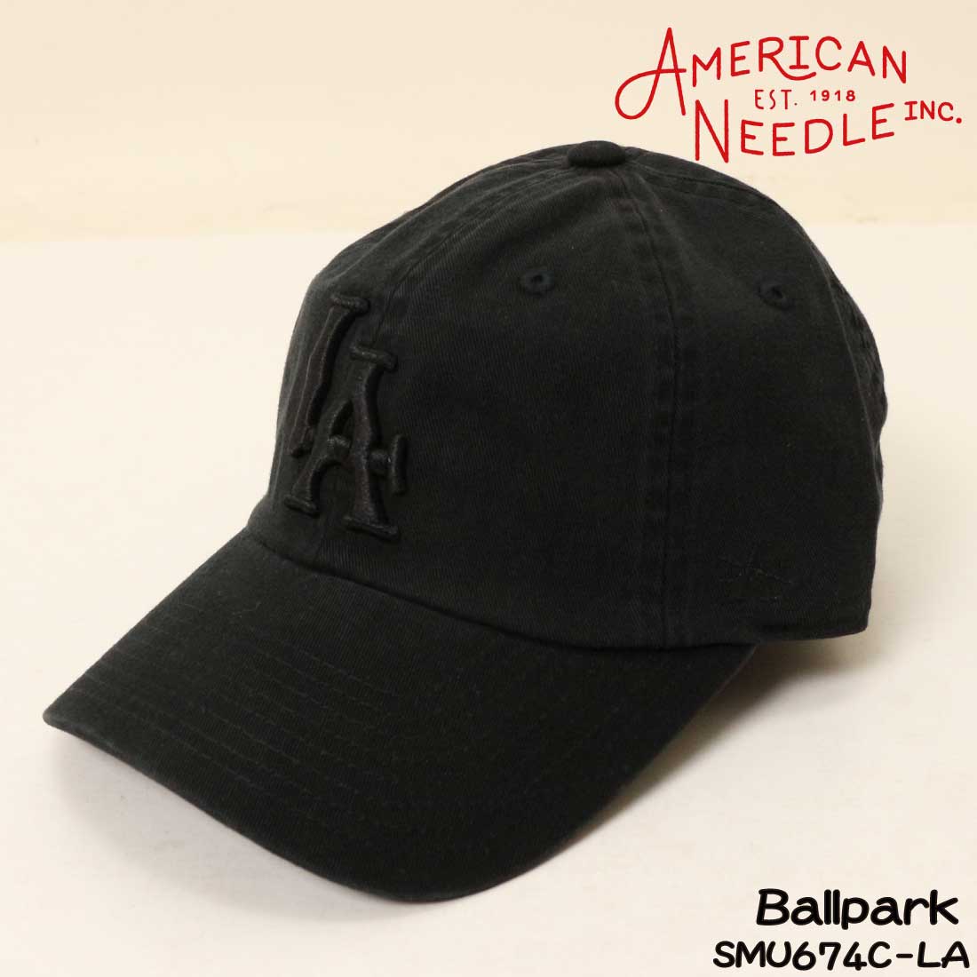 AMERICAN needle（アメリカンニードル） 帽子 キャップ Ballpark Los