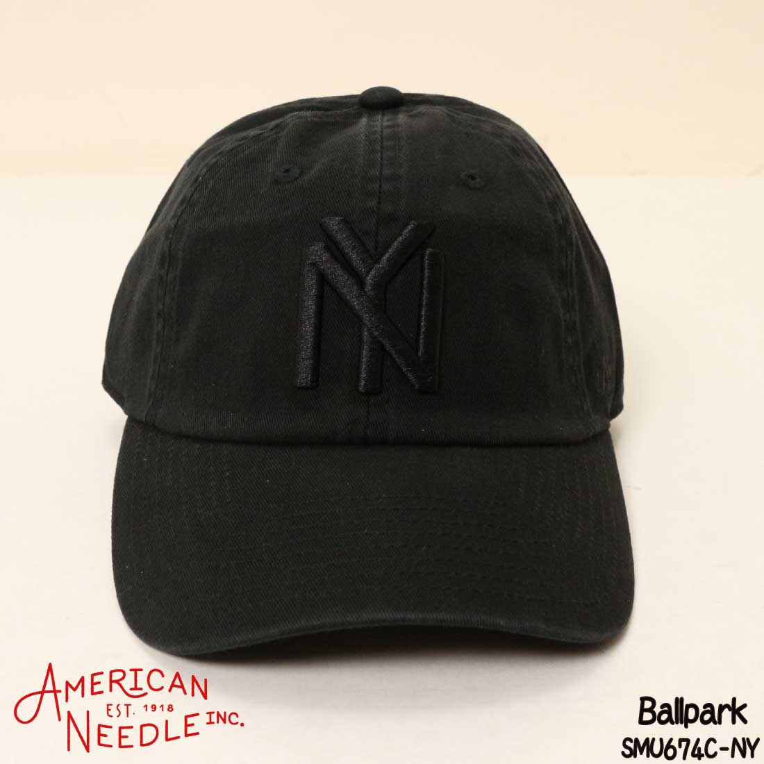 AMERICAN needle（アメリカンニードル） 帽子 キャップ Ballpark New