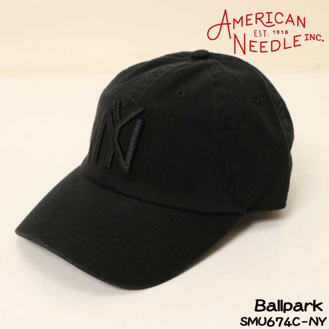 AMERICAN needle（アメリカンニードル） 帽子 キャップ Ballpark New